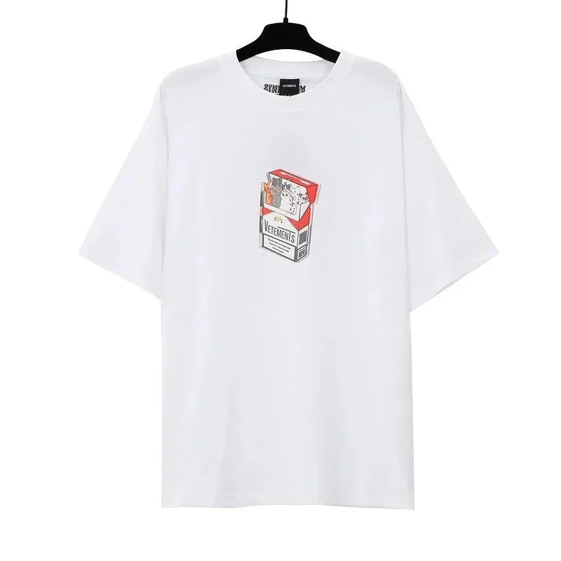 Vetements White T-Sh