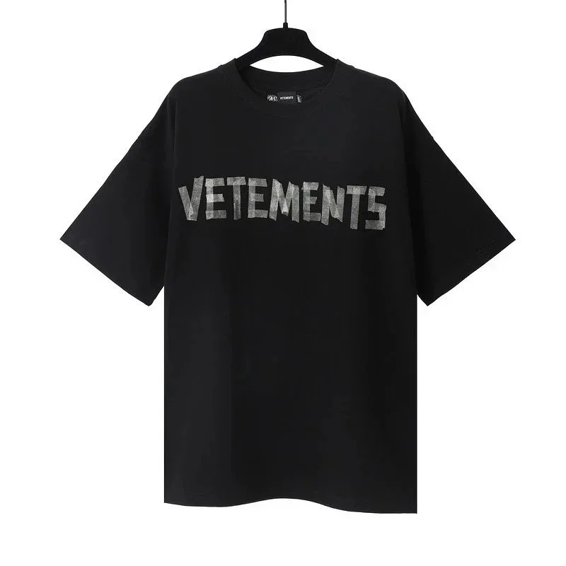 Vetements Black T-Sh