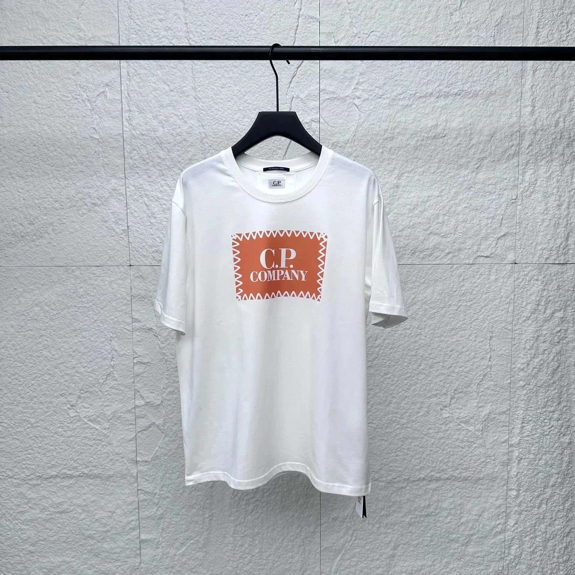 C.P. Company White T