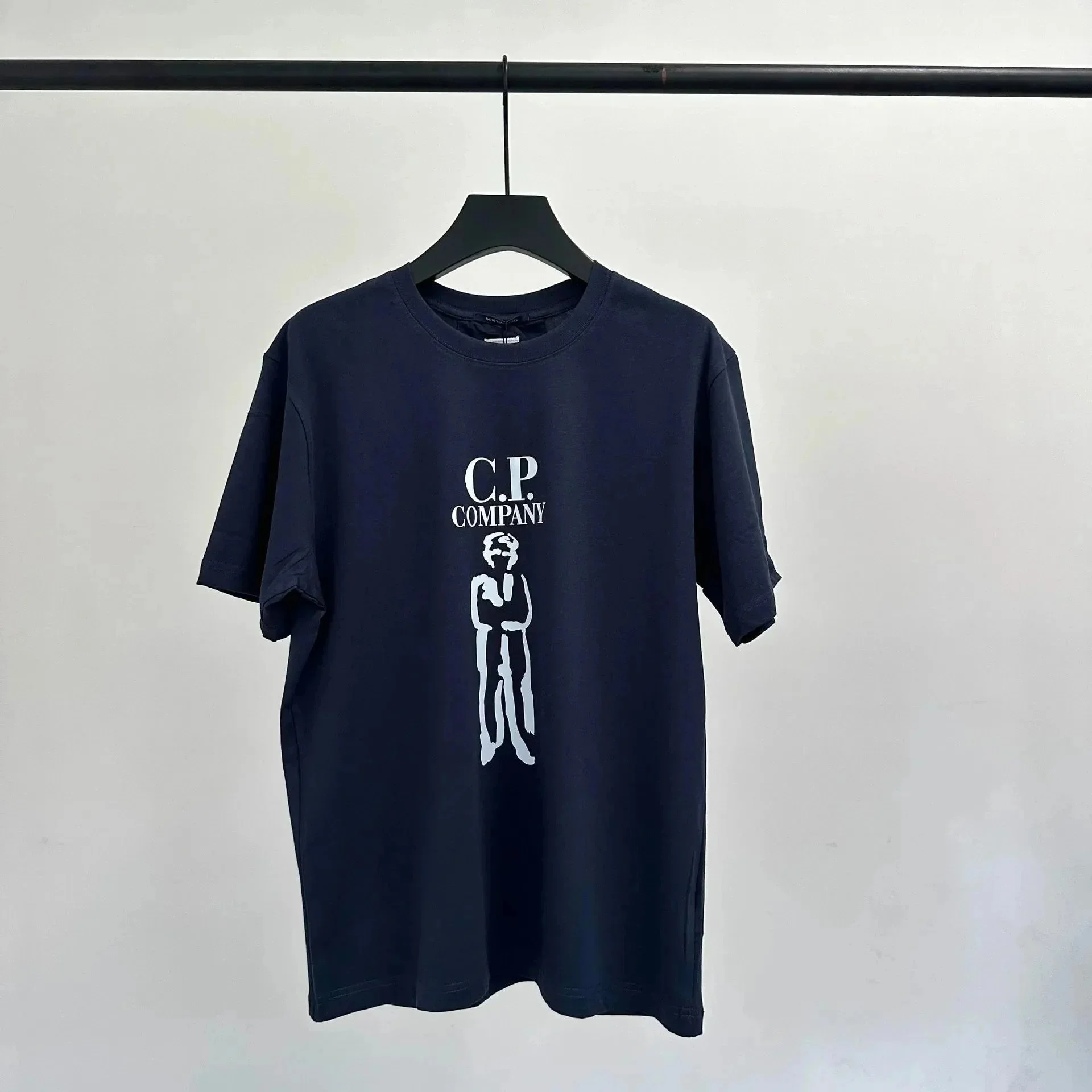 C.P. Company Navy T-