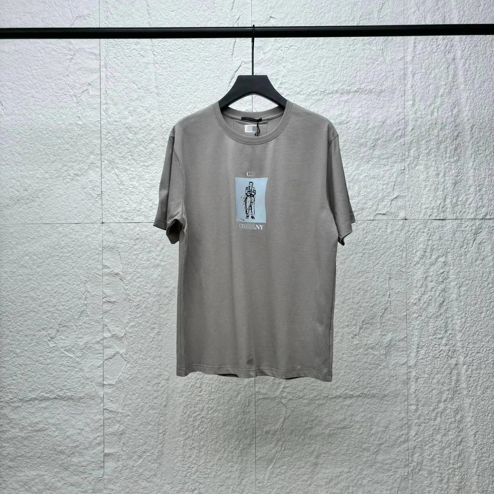 C.P. Company logo-print T-shirt