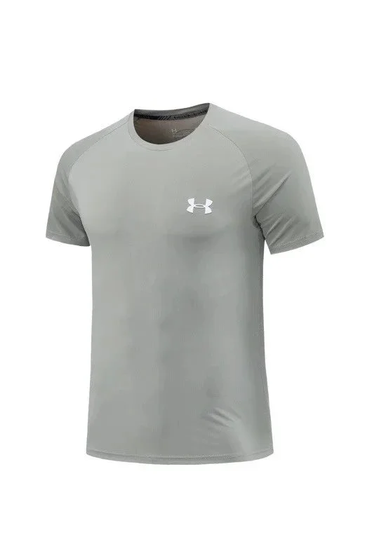 Under Armour Gray T-
