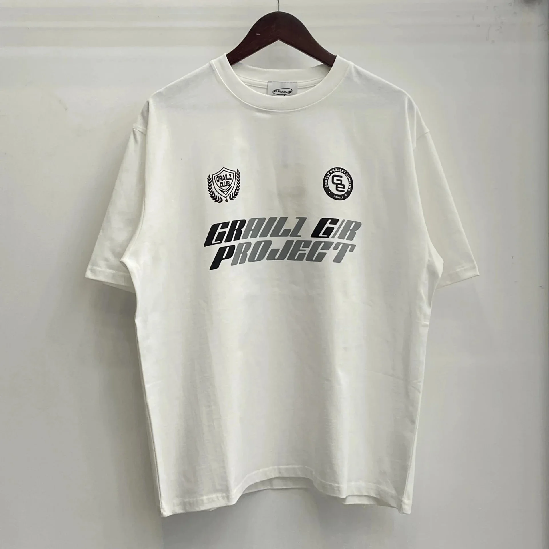 Grailz Club White T-