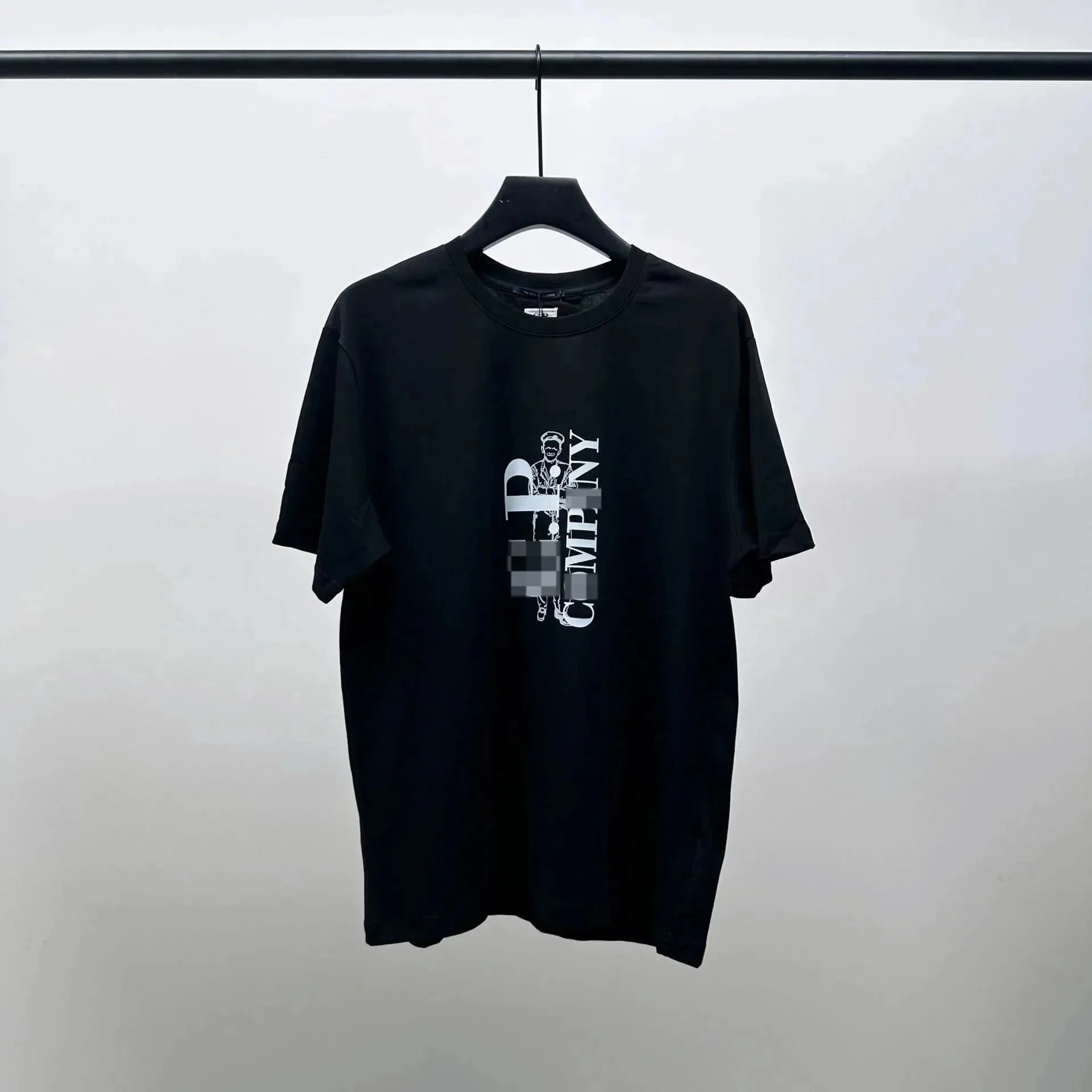 C.P. Company Black T