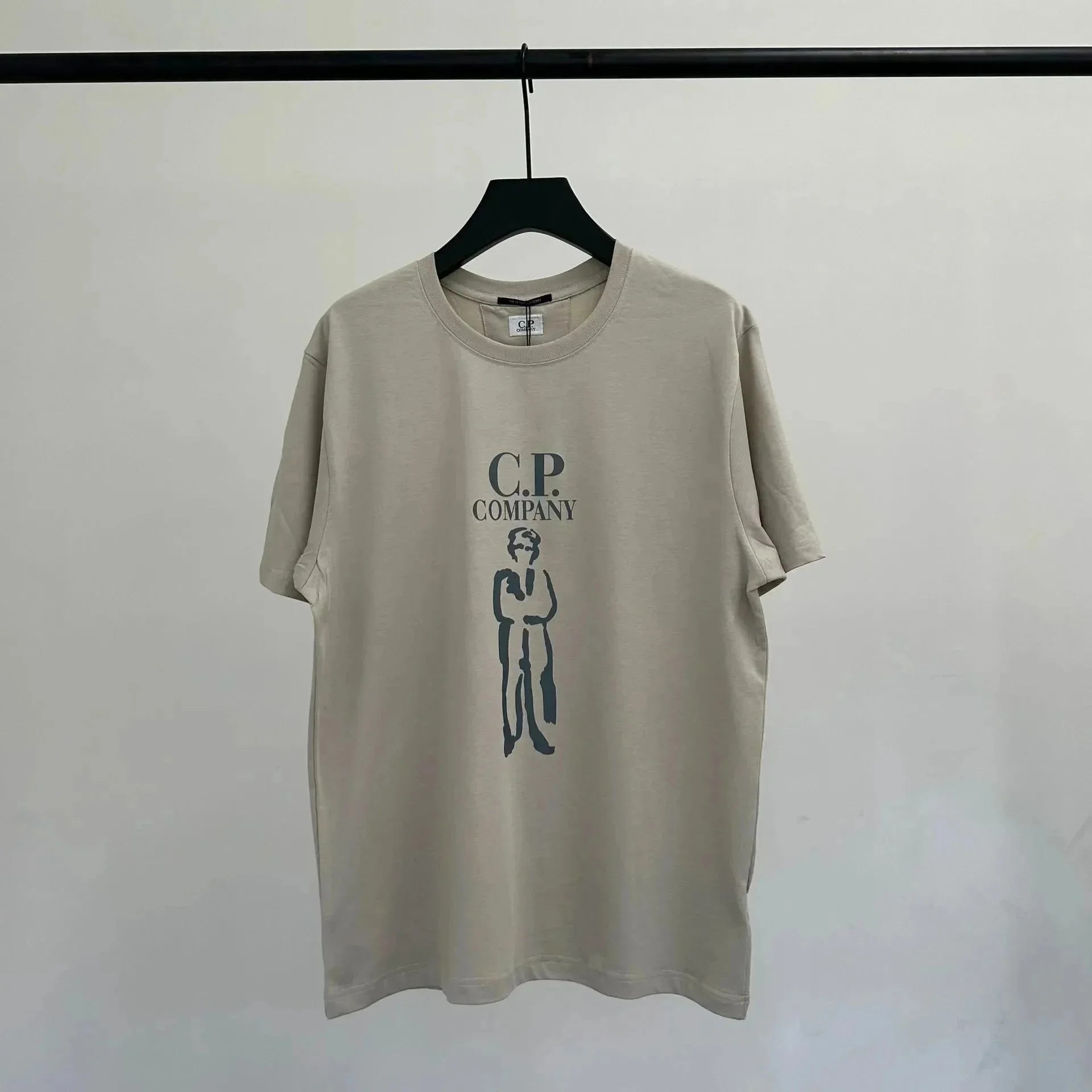 C.P. Company Beige T