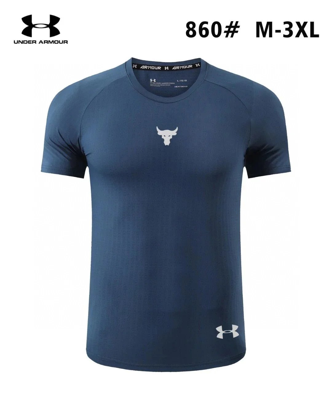 Under Armour 860# Sage Green Performance T-Shirt