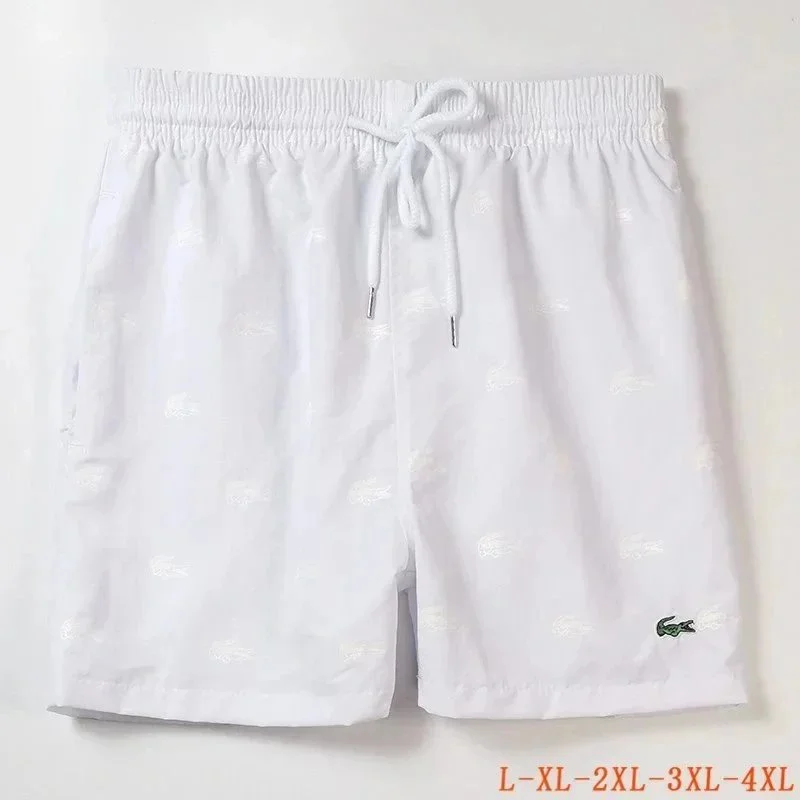 Lacoste White Shorts