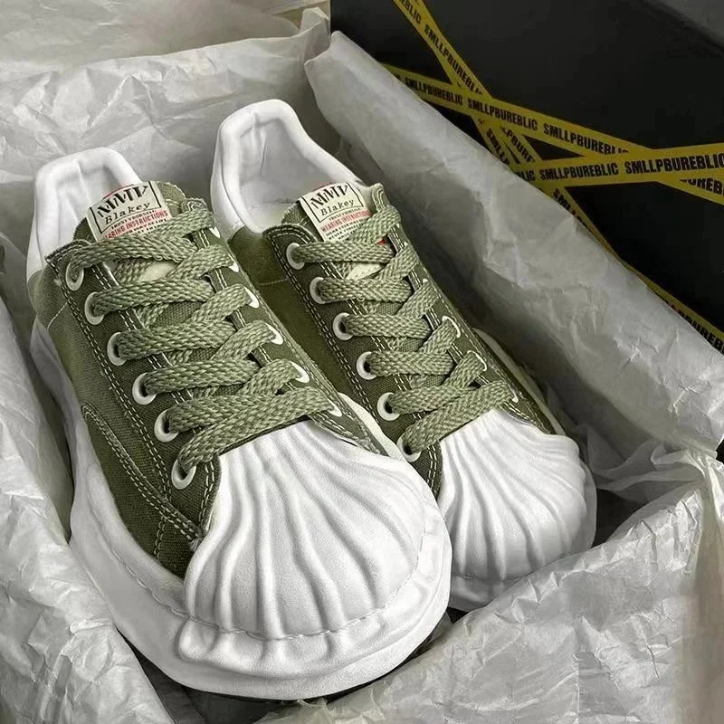 MMW Blakey Olive Sne