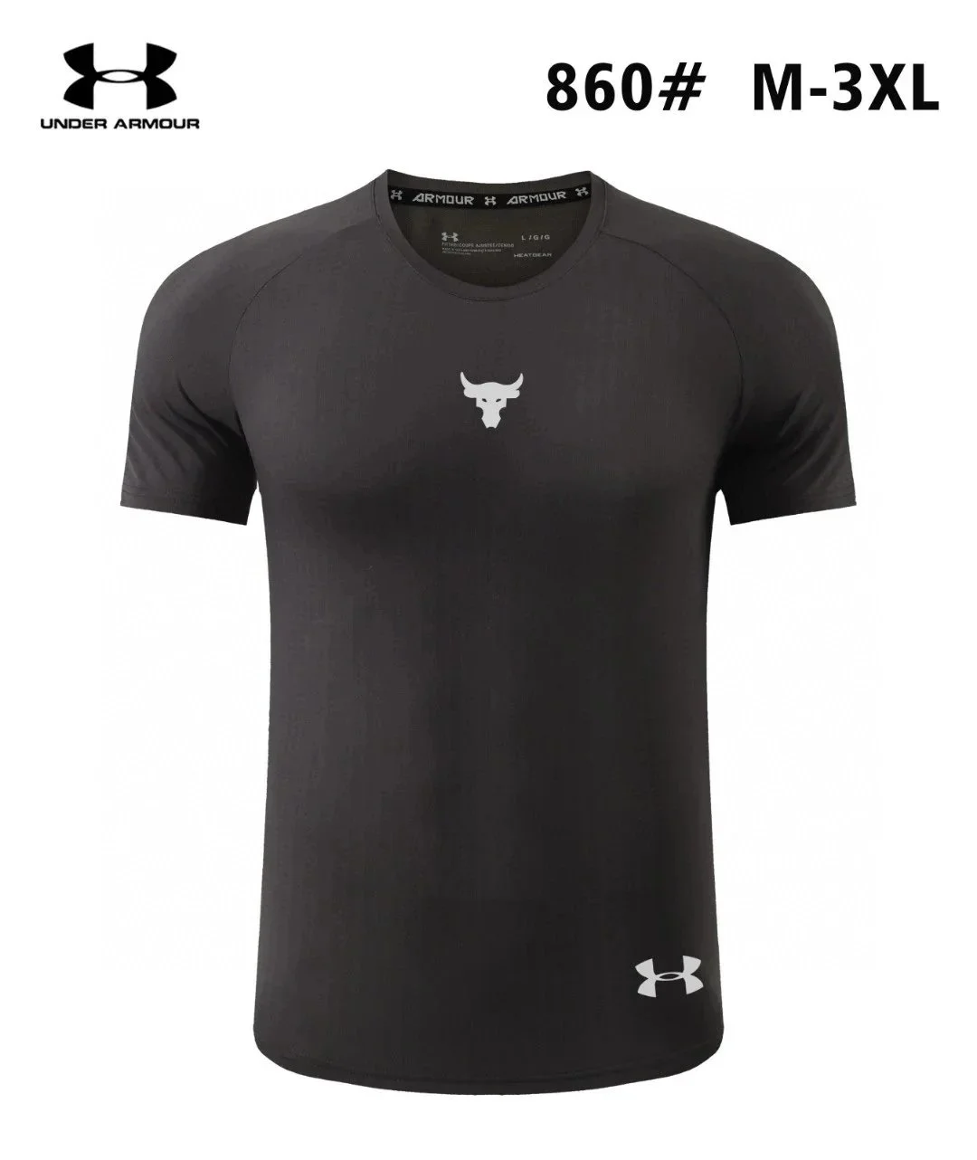 Under Armour 860 Bla