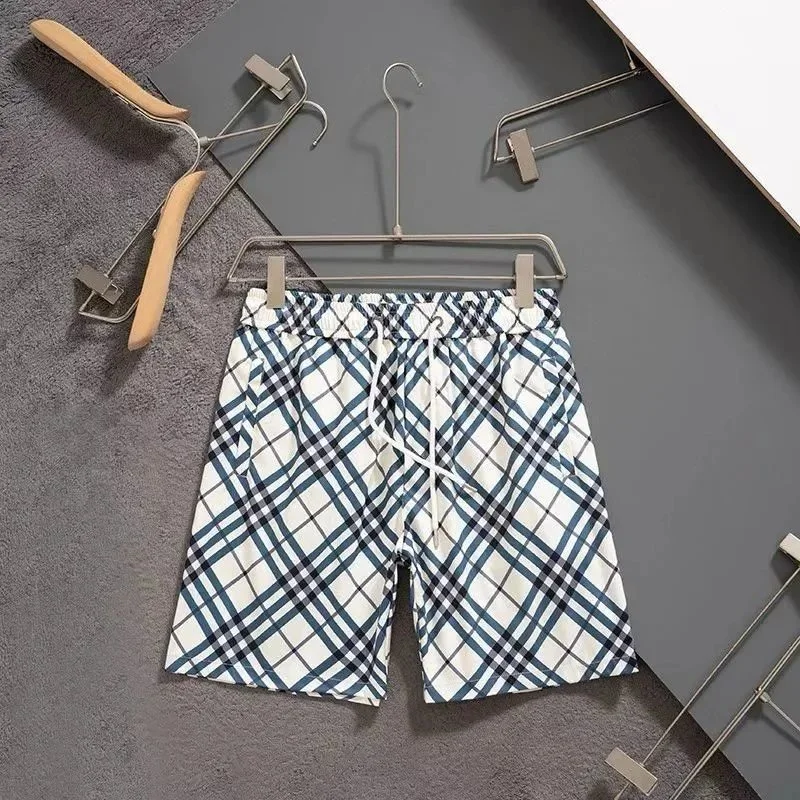 Burberry Check Blue 