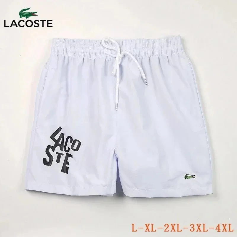 Lacoste White Shorts