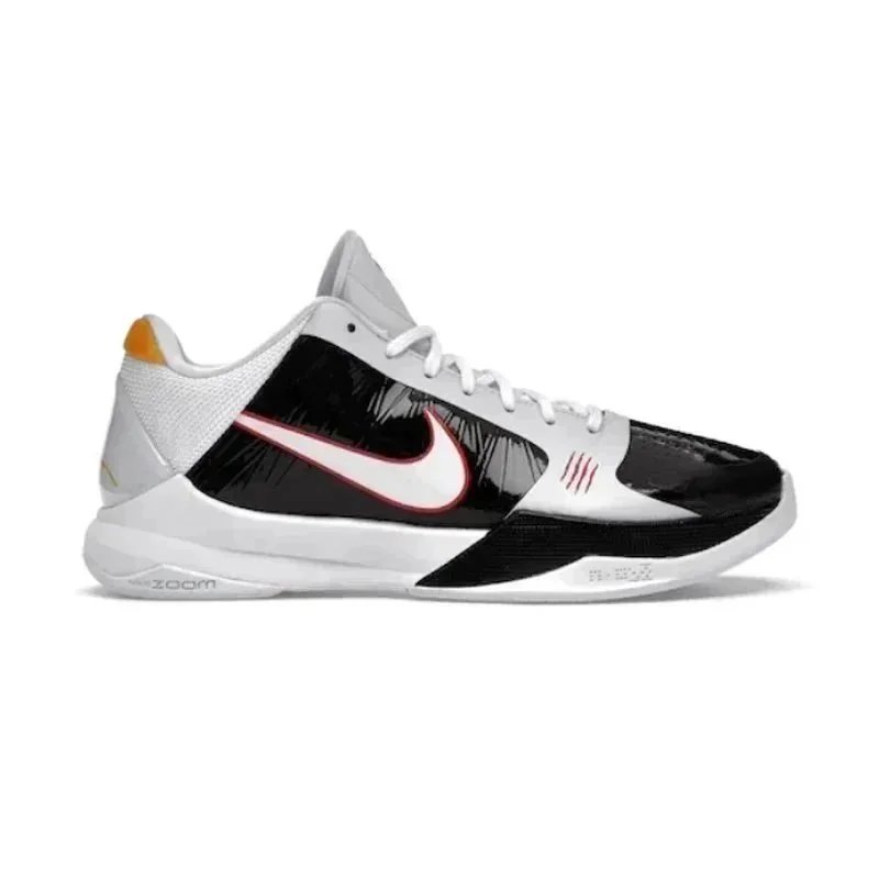 Nike Zoom Kobe 5 Sneakers Black/White