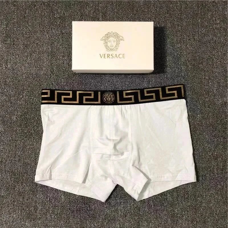 Lacoste Classic White Green Black Cotton Boxer Briefs