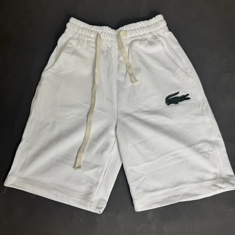 Lacoste White Shorts