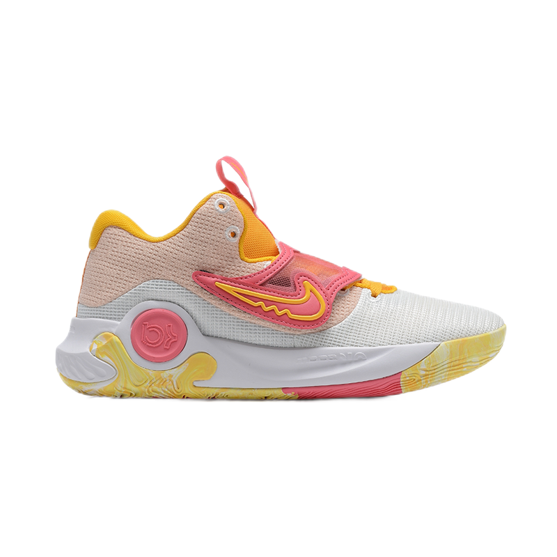 Nike KD Trey 5 White Sneakers