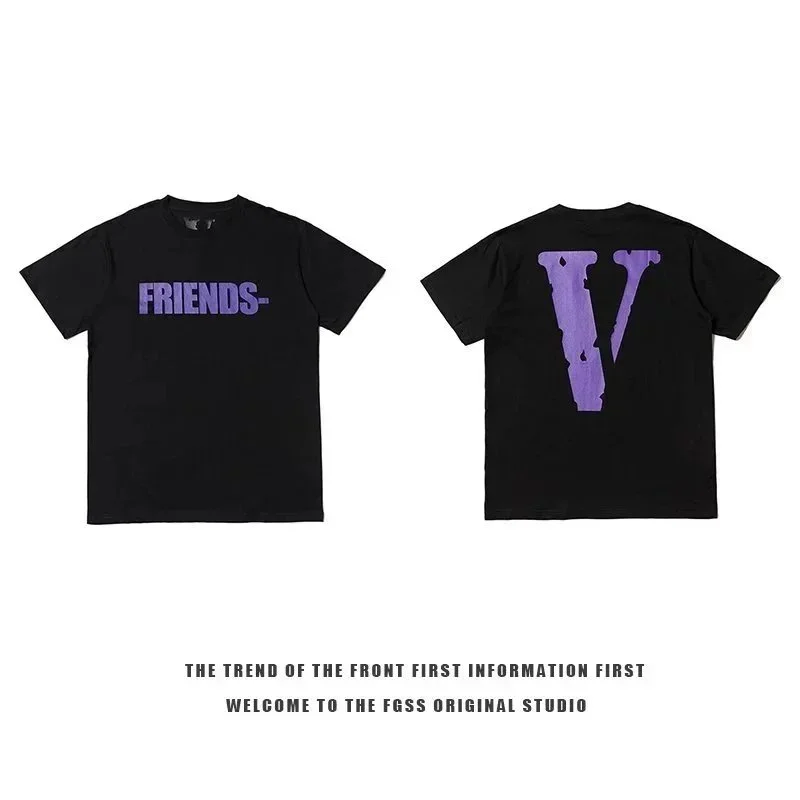 Vlone Friends Purple