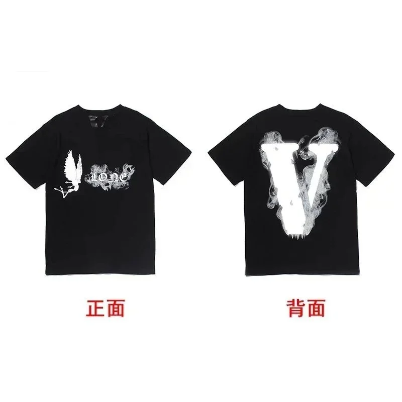 Vlone Black T-Shirt