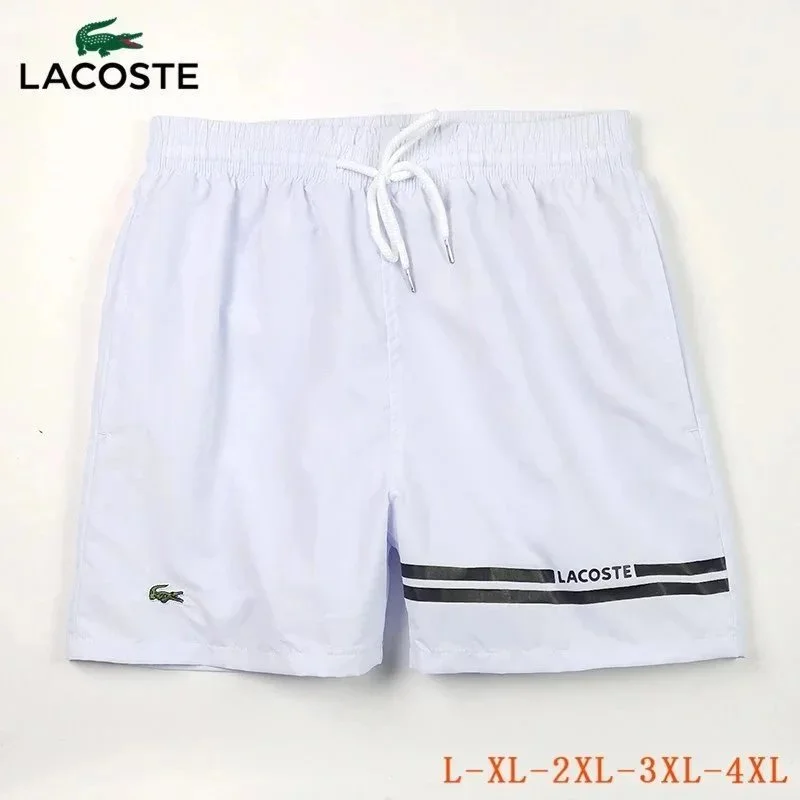 Lacoste White Shorts