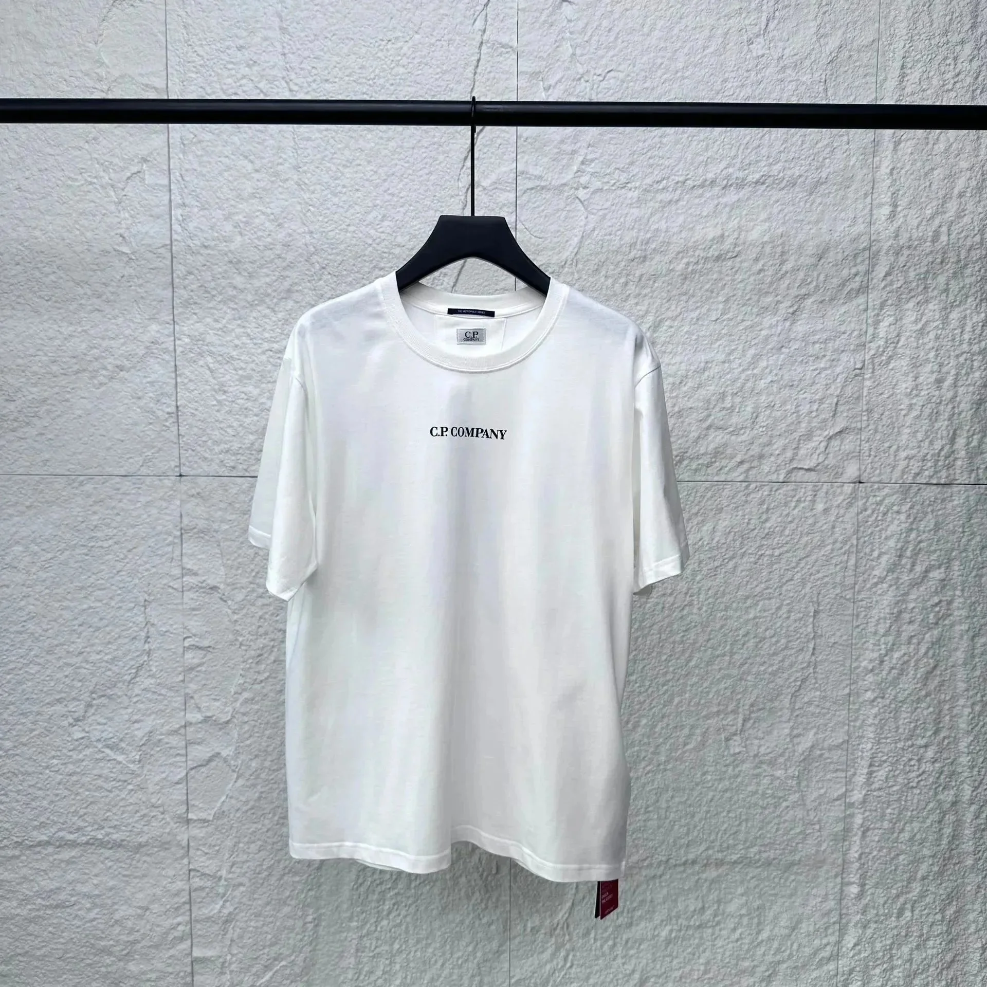 C.P. Company White T