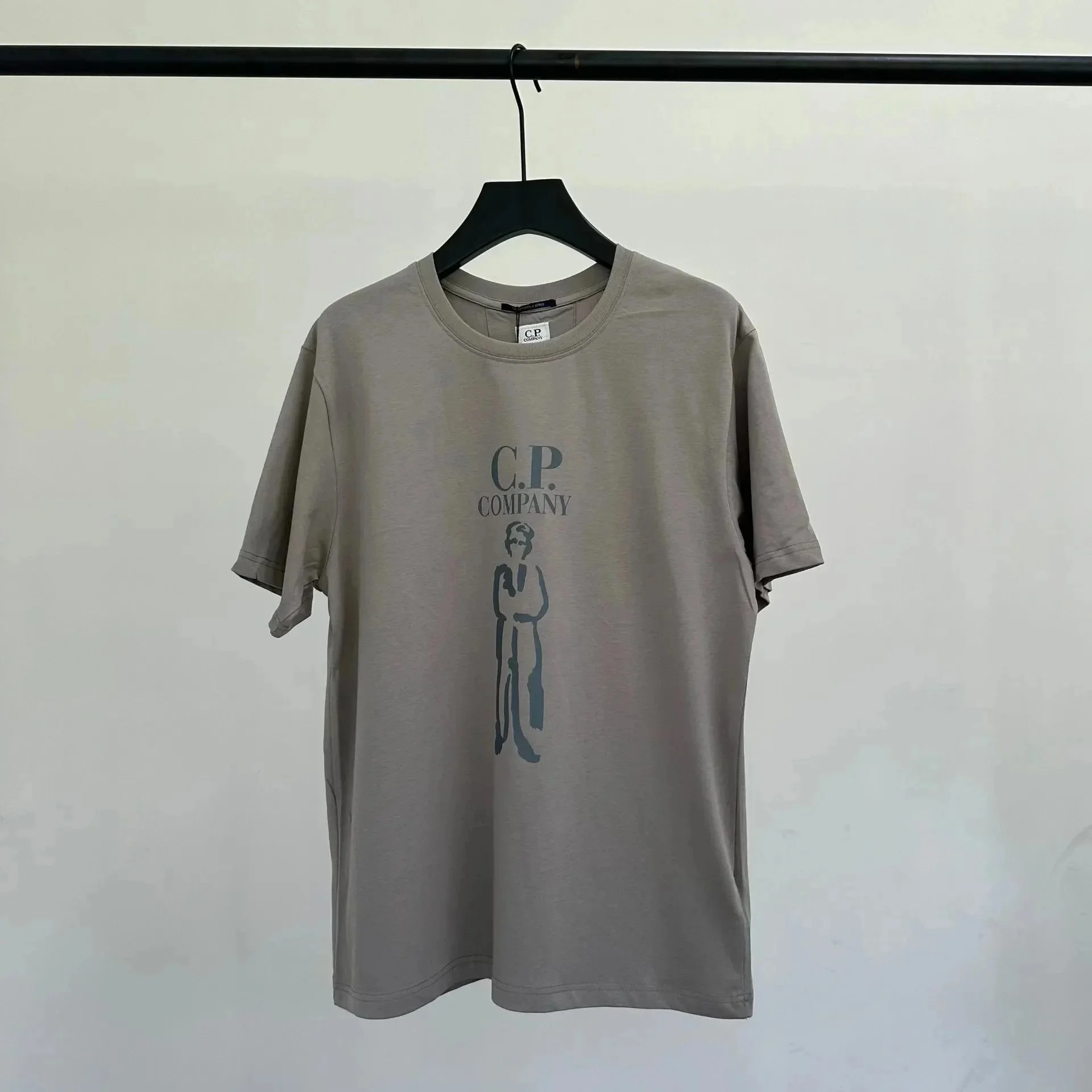 C.P. Company Grey T-