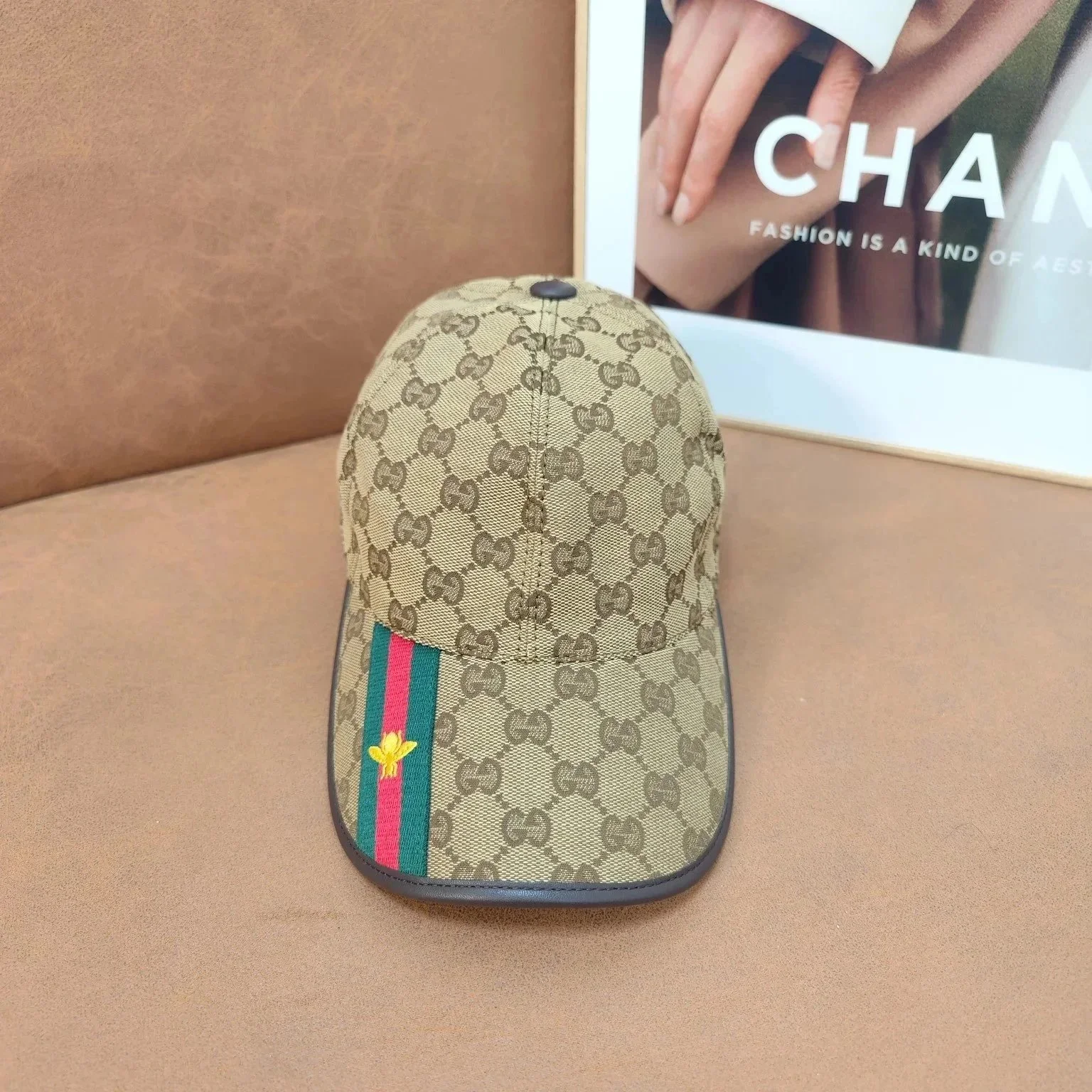 Gucci Beige Hat