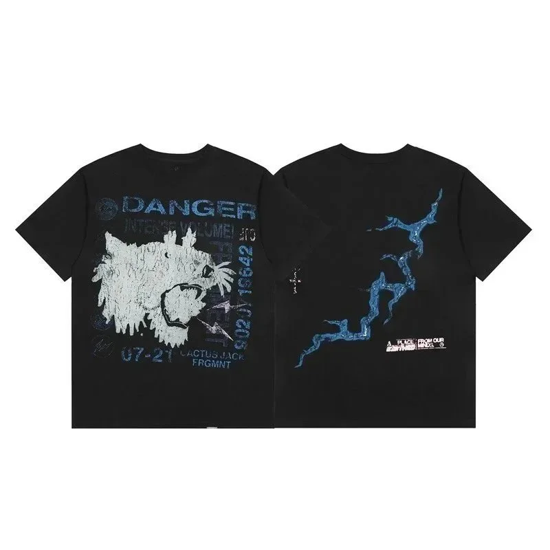 Cactus Jack Black T-