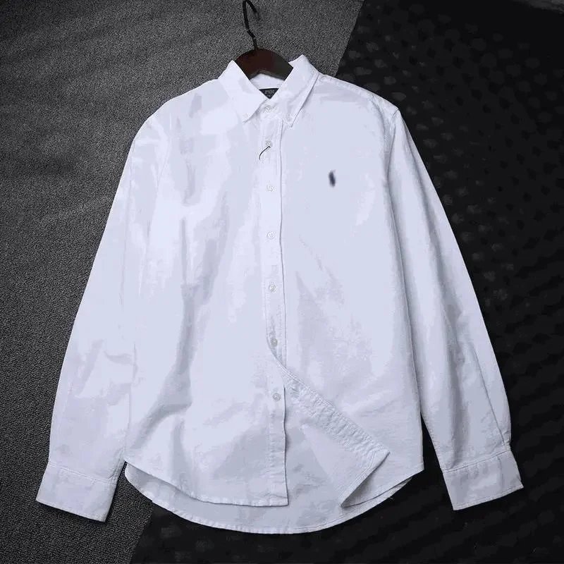 Shirt Polo by Ralph Lauren Pique Button Down Oxford--T-shirts 