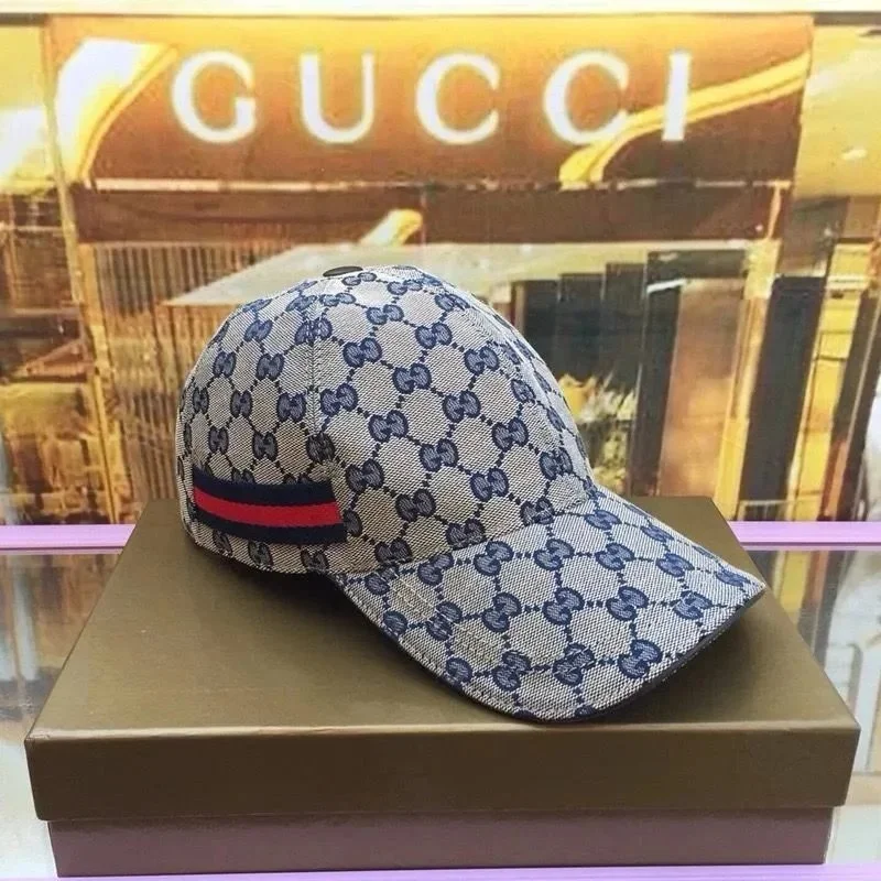 Gucci Blue Cap