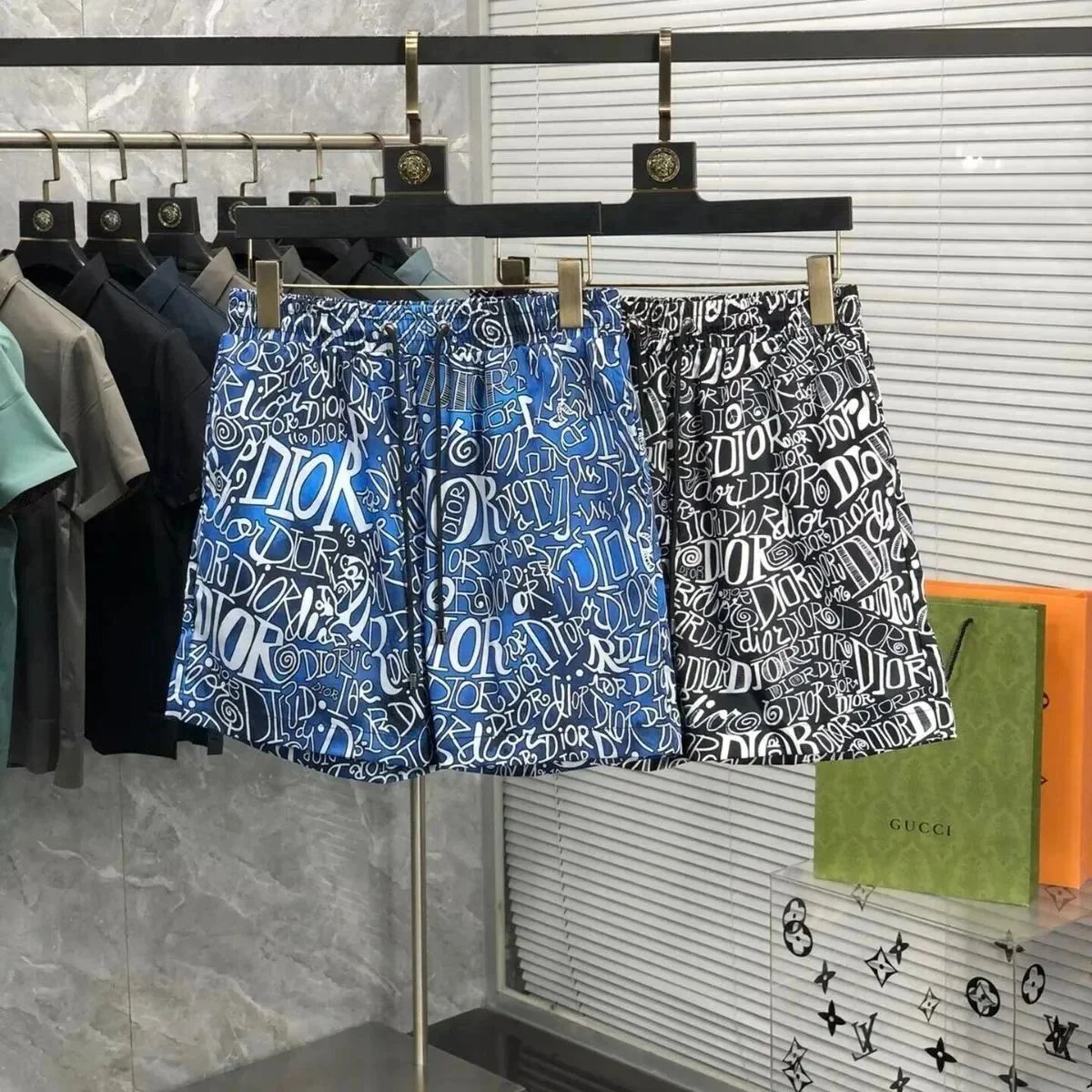 DIOR Shorts - Dior Casual Beach Shorts.  Shorts