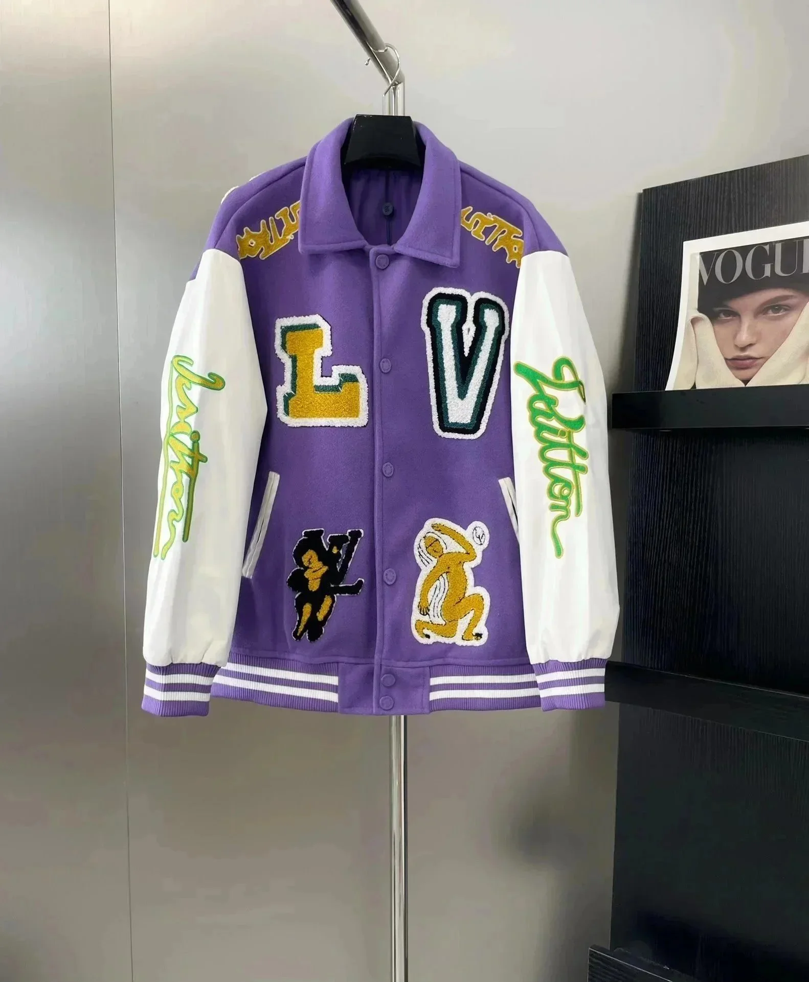 Louis Vuitton Purple
