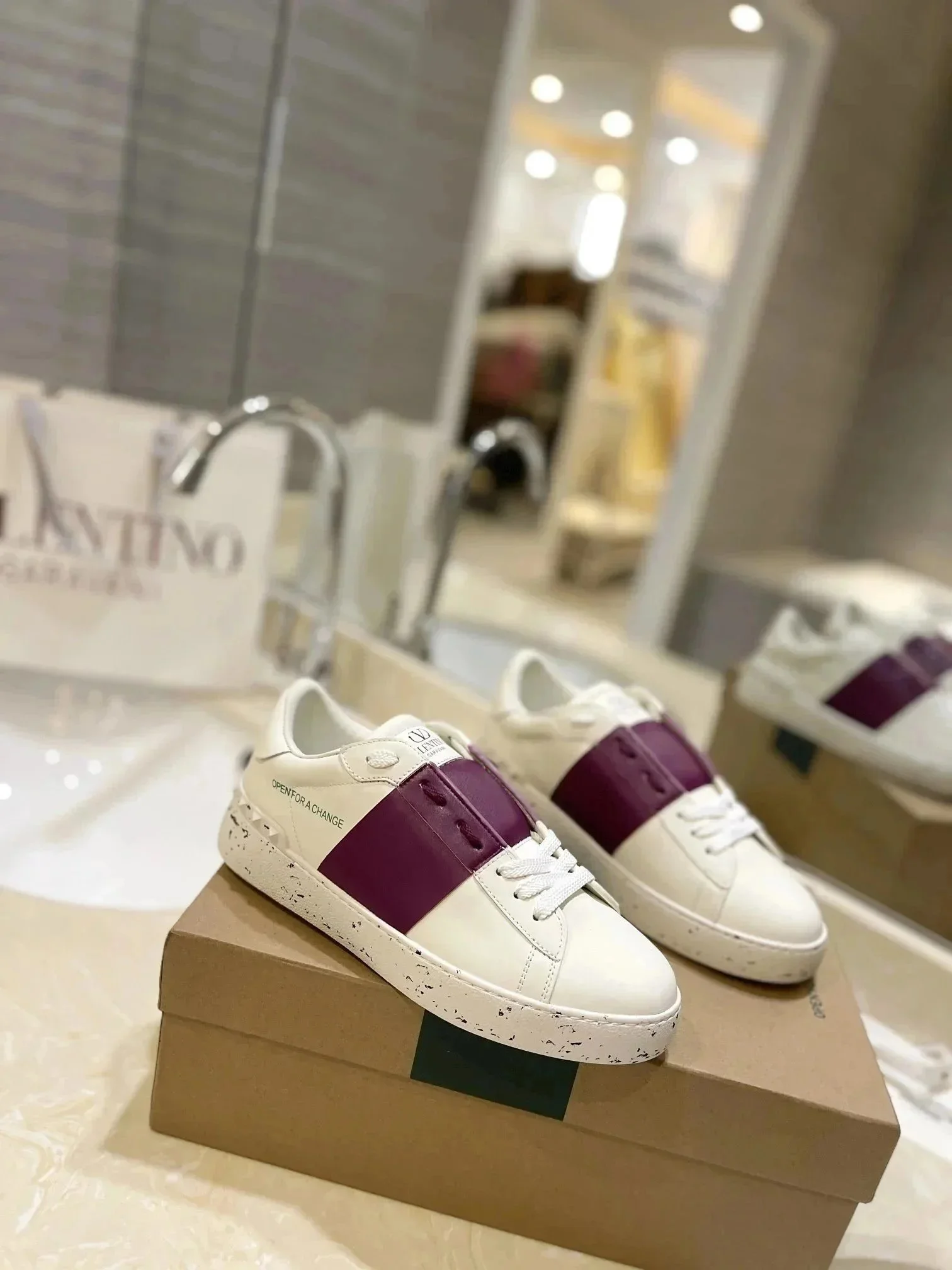 Valentino White and 