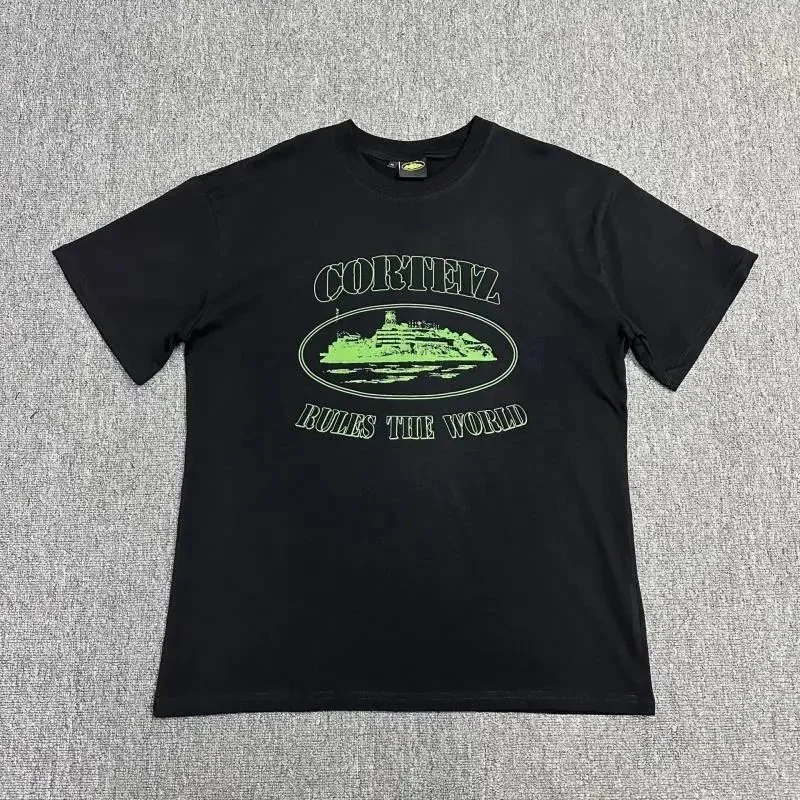 Cortez Black T-Shirt
