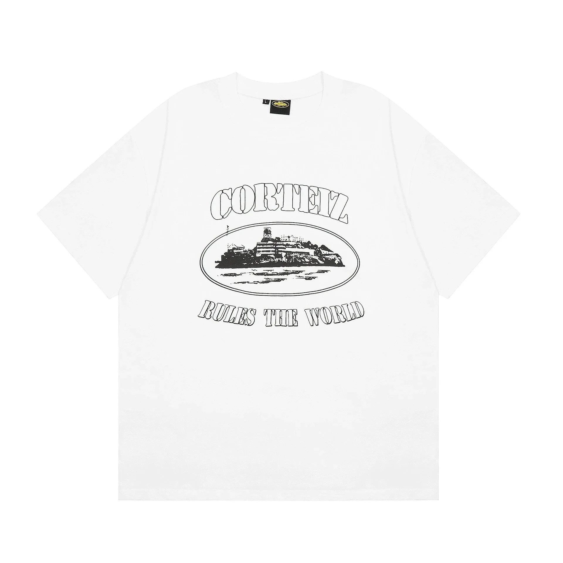 Cortez White T-Shirt