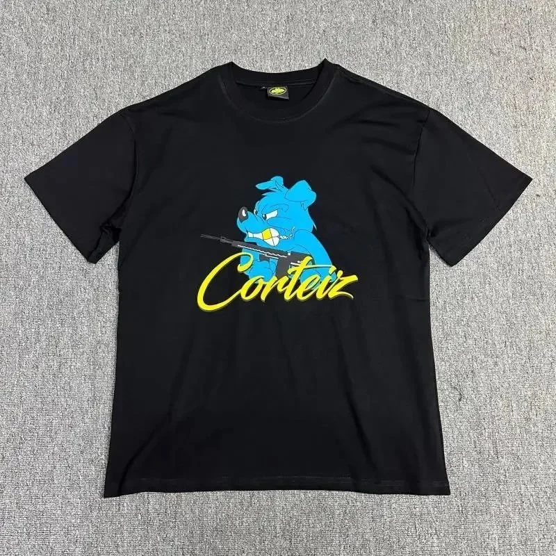 Corteiz Black T-Shir
