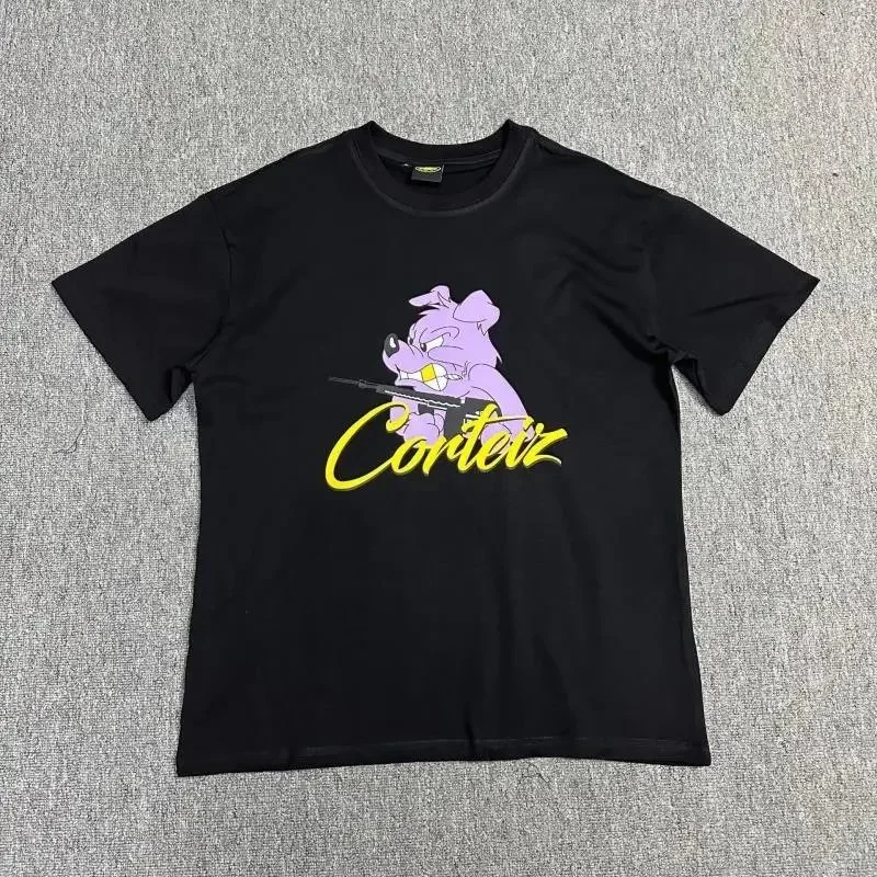 Corteiz Black T-Shir