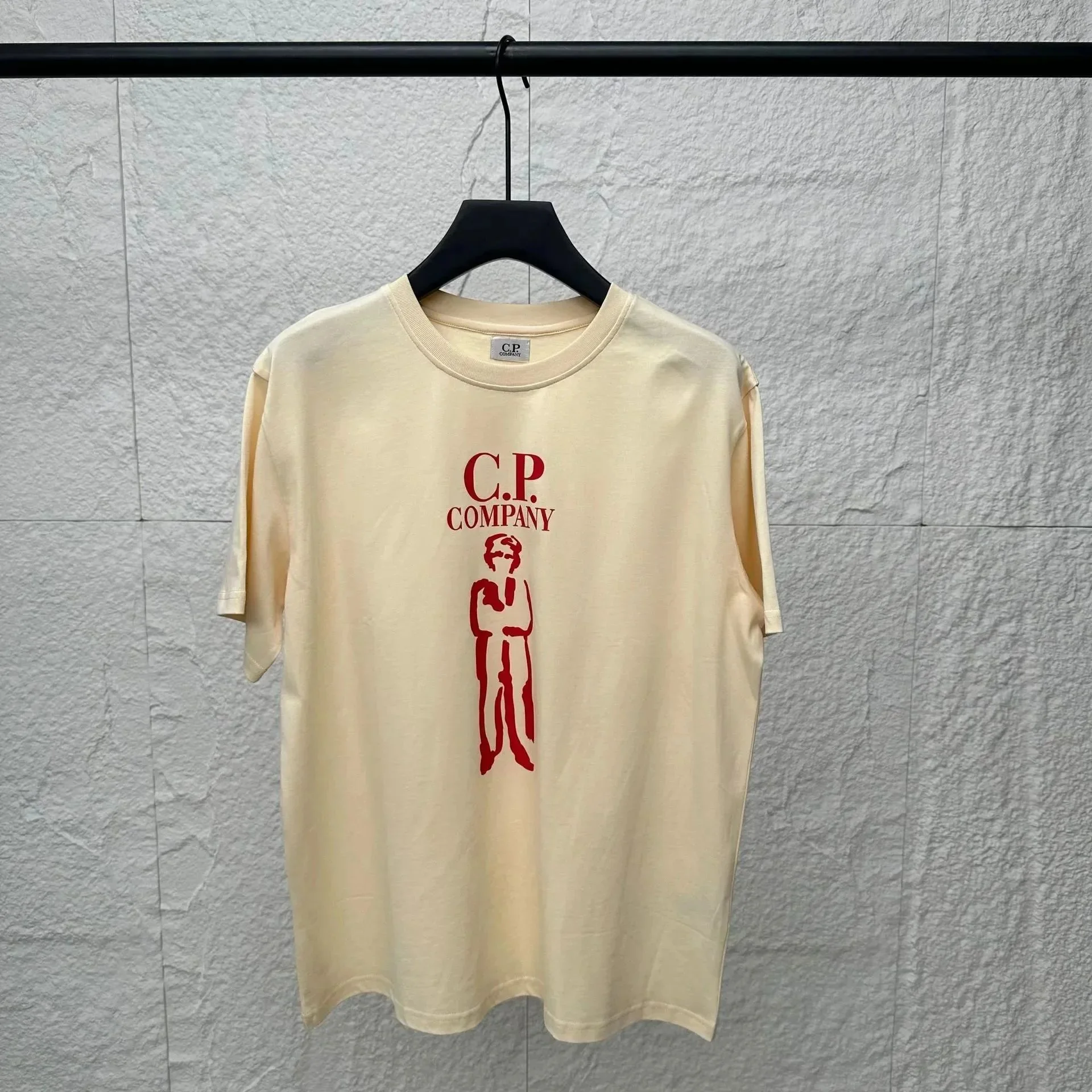 C.P. Company Beige T