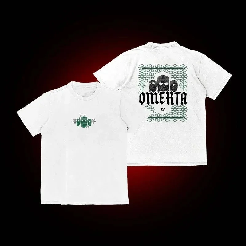 Omerita White T-Shir