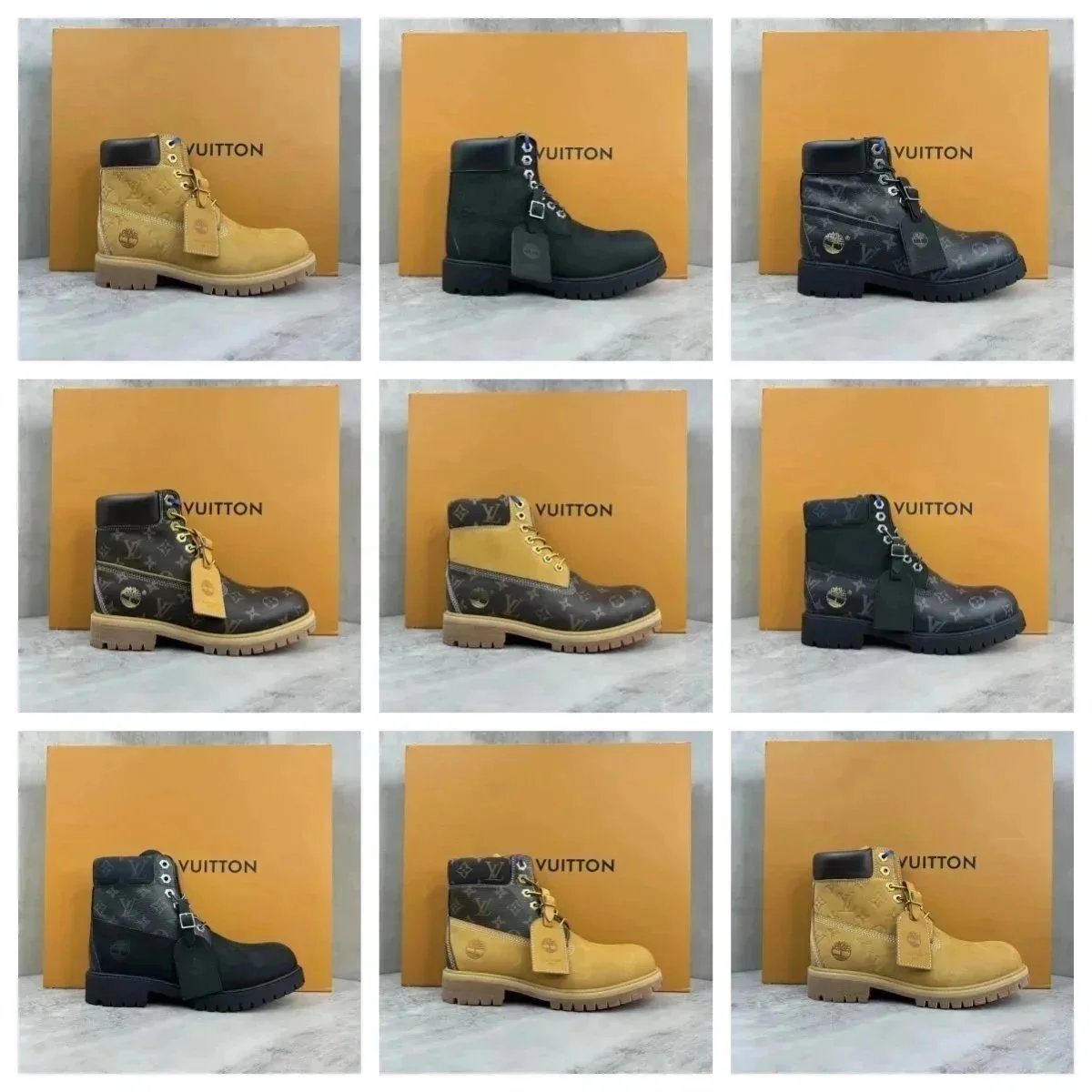 Louis Vuitton Timberland 6" Ankle Boot