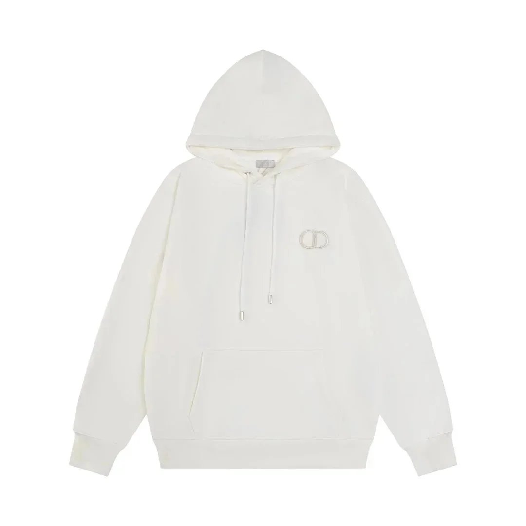 Dior White Hoodie