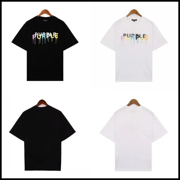 Purple Brand Arch Logo White T-Shirt - 18