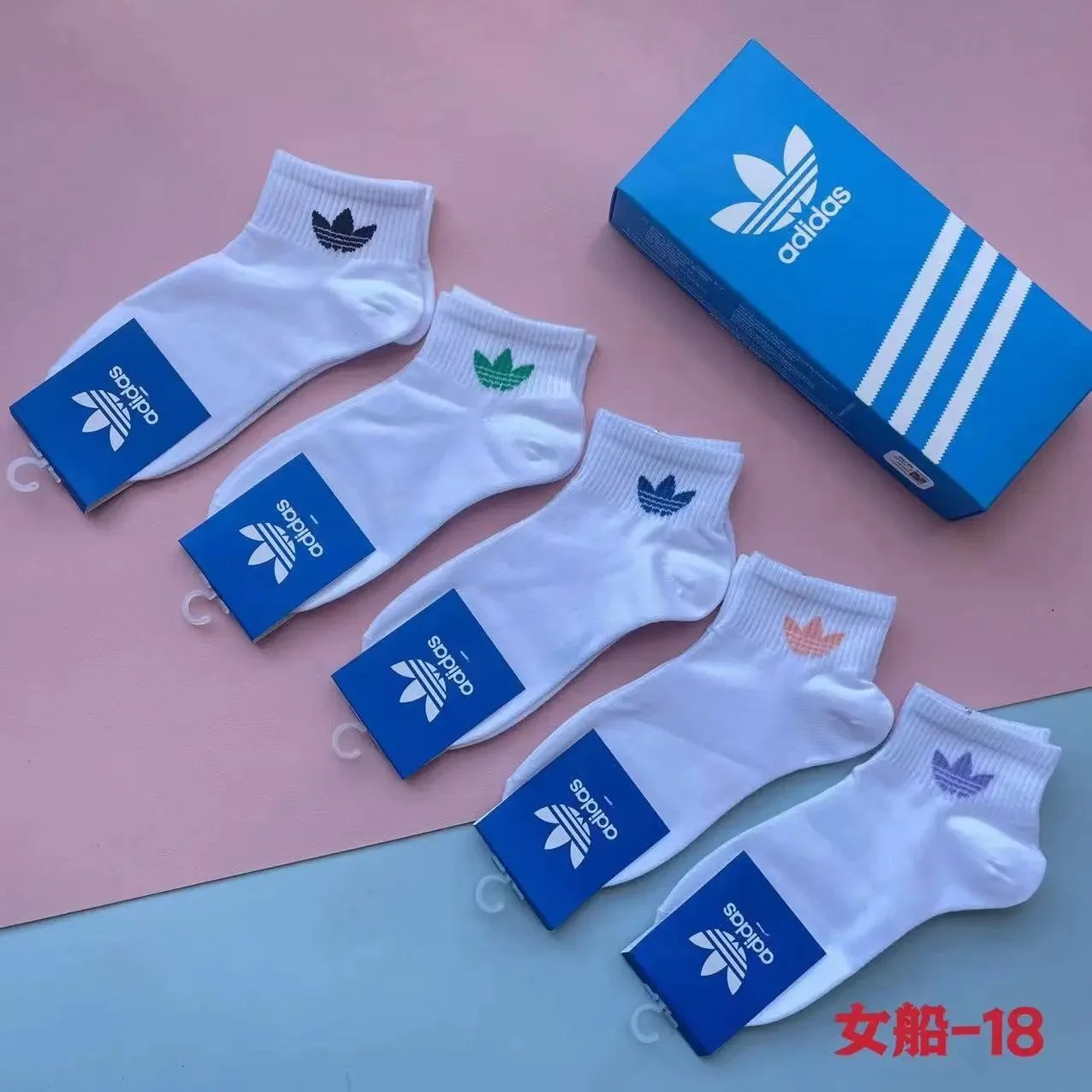 Socks 5 Pairs Per Box photo 7