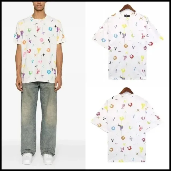Purple Brand Arch Logo White T-Shirt - 3