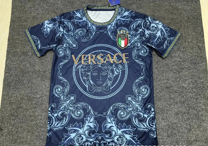 Versace Italy Navy J