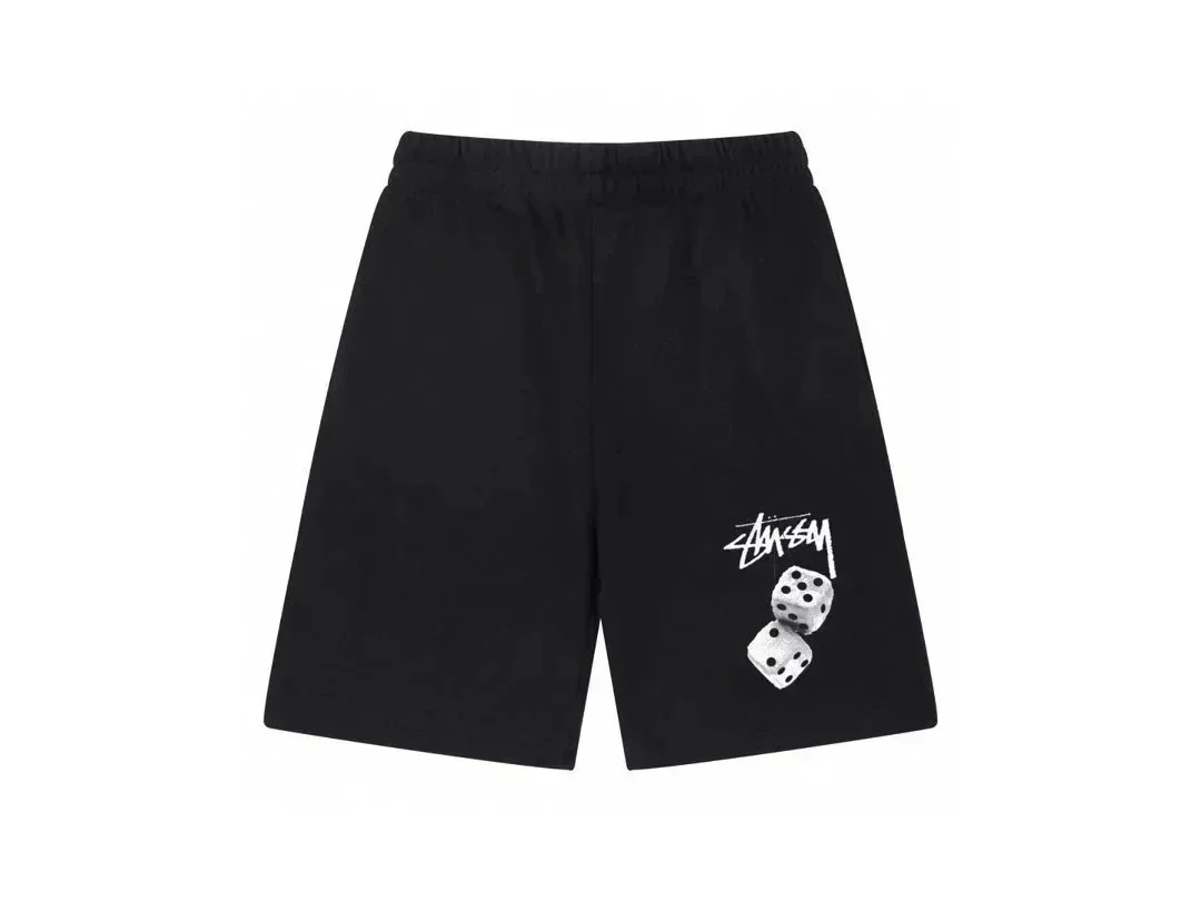 Stussy Dice Black Sh
