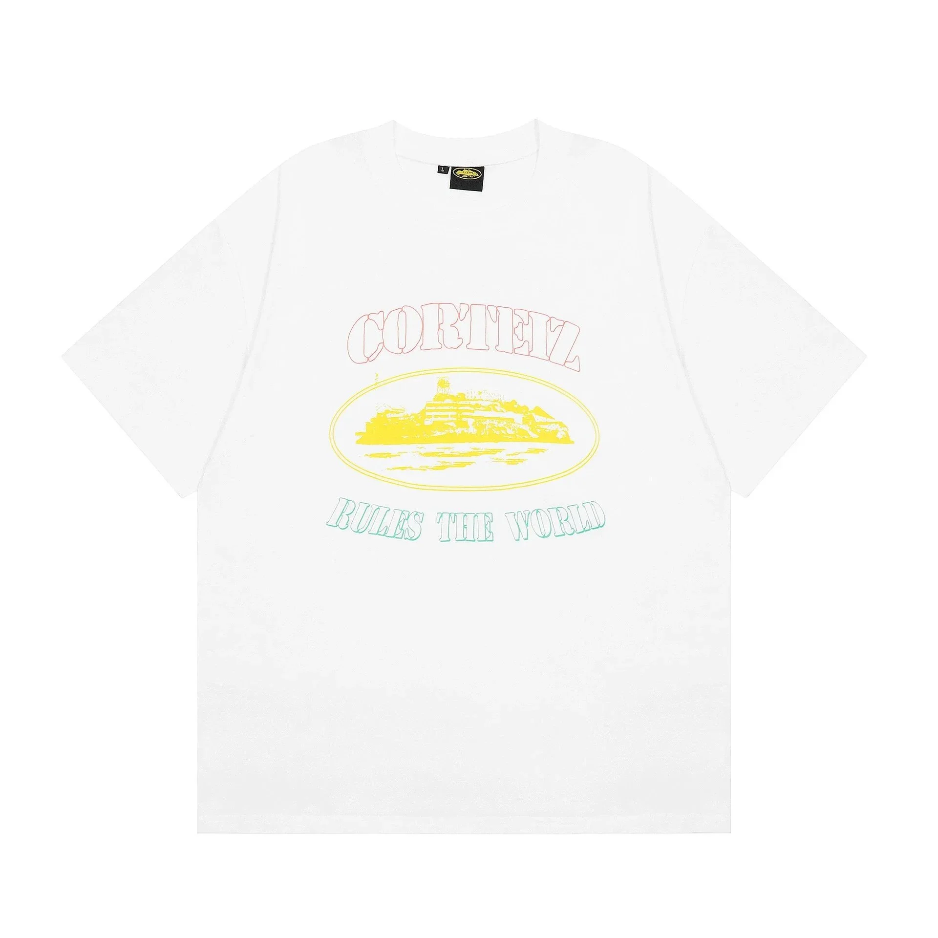 Cortez White T-Shirt