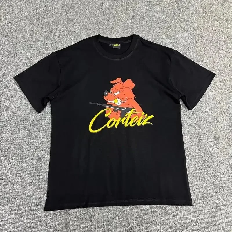 Corteiz Black T-Shir