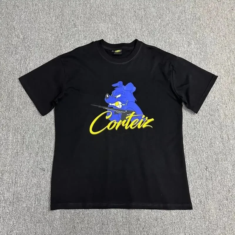 Corteiz Black T-Shir