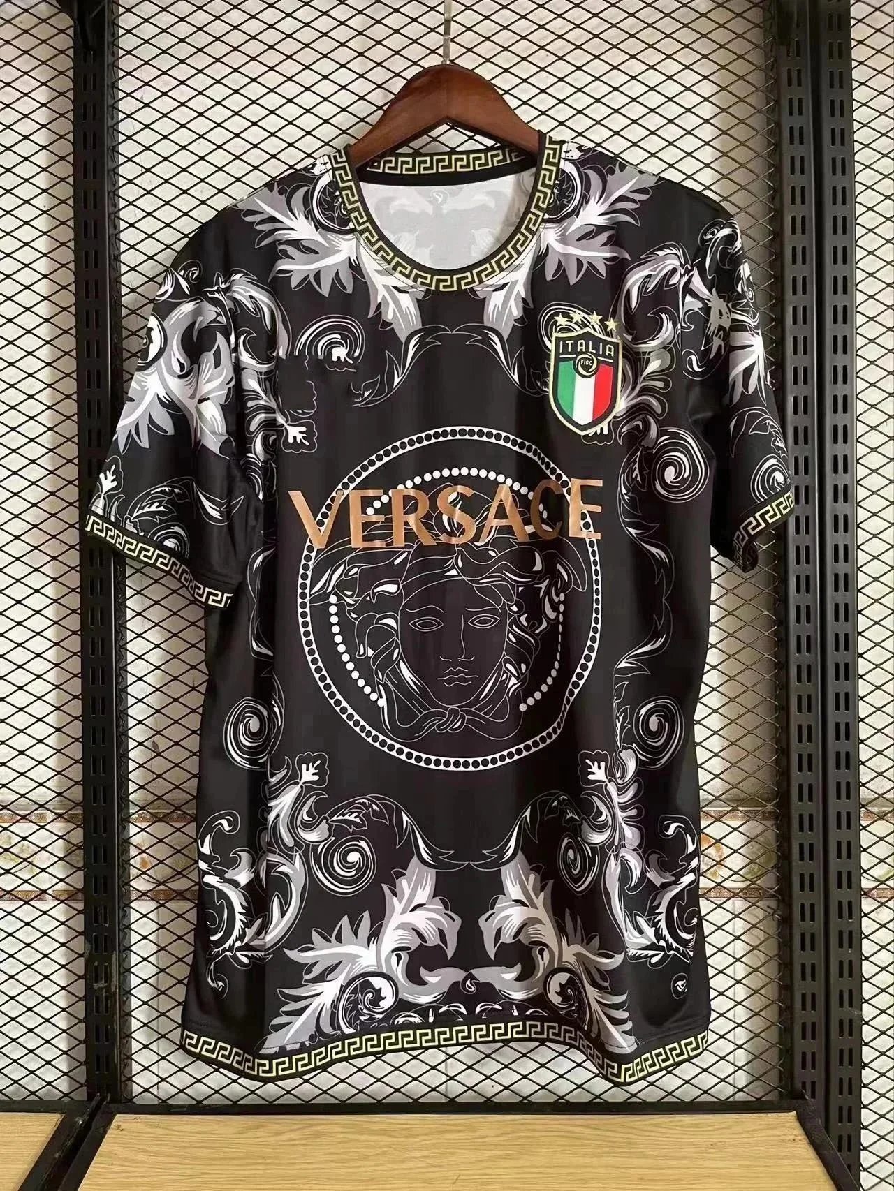 Versace Black Jersey
