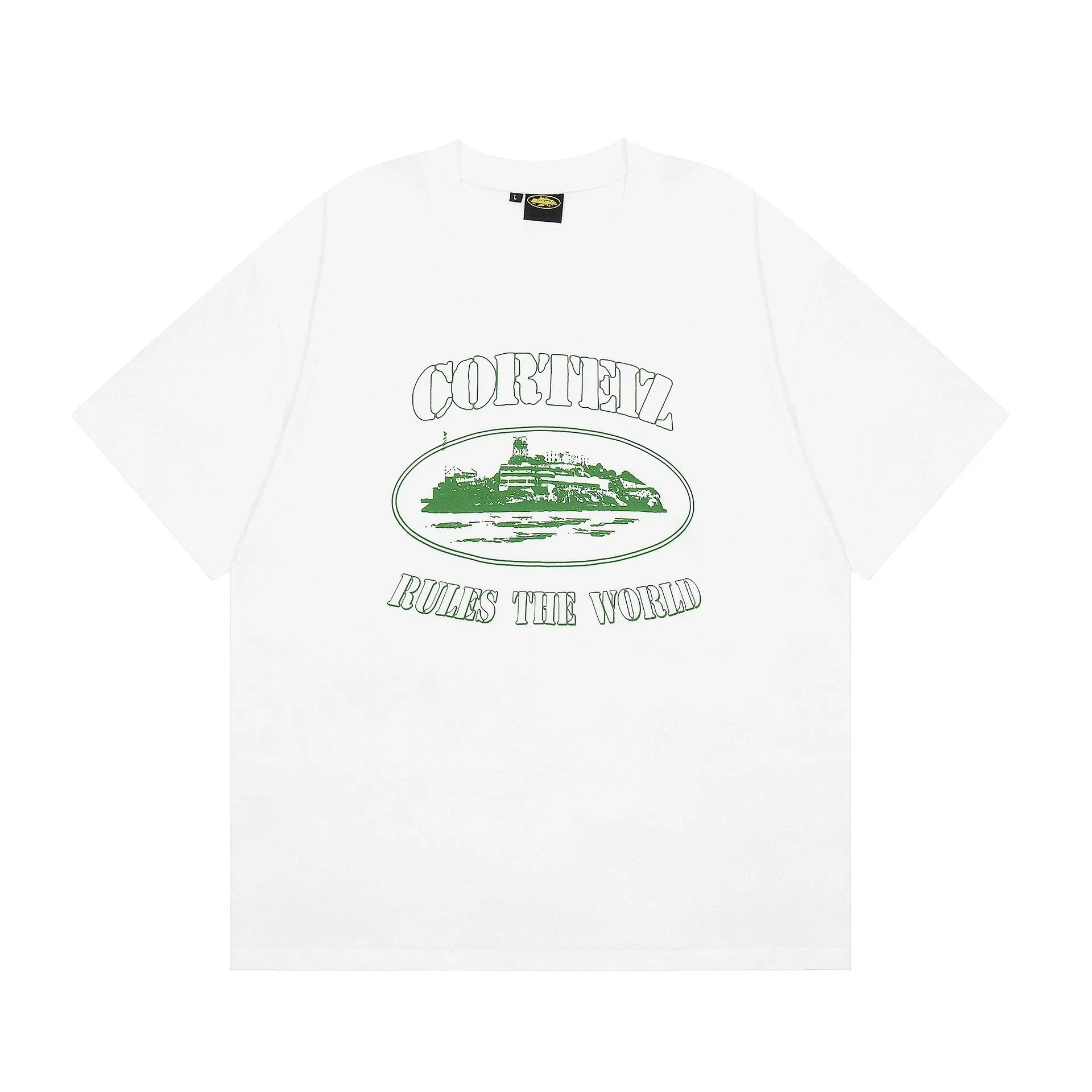 Cortez White T-Shirt