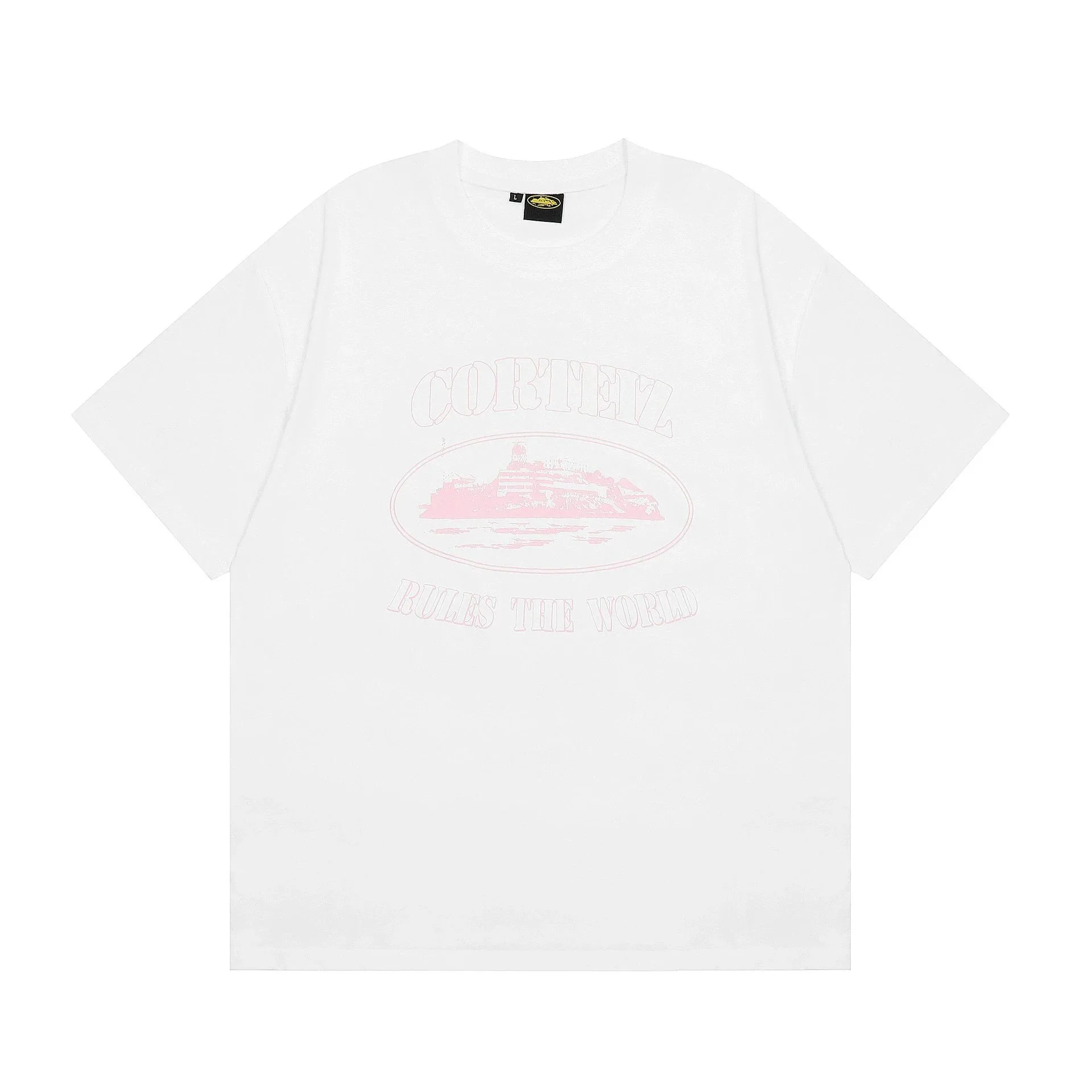 Cortez White T-Shirt
